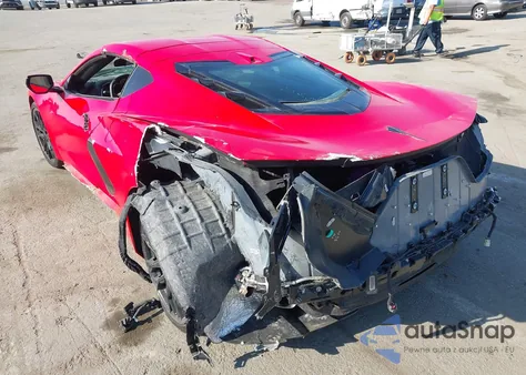 2024 Chevrolet Corvette Stingray Rwd 2Lt z USA, uszkodzony, nr VIN 1G1YB2D48R5129635